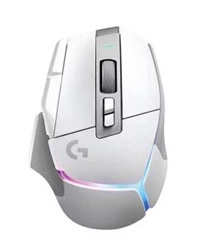 Logitech G502 X Plus Lightspeed RGB Wireless Gaming Mouse (White)
